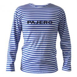 Тельняшка с длинным рукавом PAJERO - PrintSalon