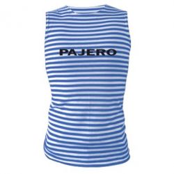 Майка-тельняшка PAJERO - PrintSalon