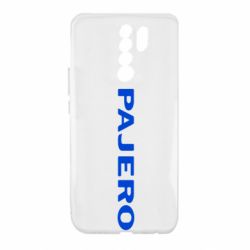 Чехол для Xiaomi Redmi 9 PAJERO - PrintSalon