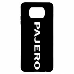 Чехол для Xiaomi Poco X3 PAJERO - PrintSalon