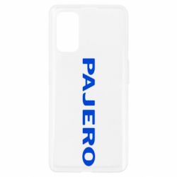 Чохол для Realme 7 Pro PAJERO