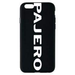 Чехол для iPhone 6/6S PAJERO - PrintSalon