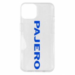 Чехол для iPhone 14 PAJERO - PrintSalon