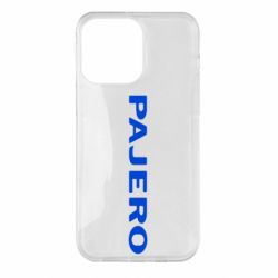 Чехол для iPhone 14 Pro Max PAJERO - PrintSalon