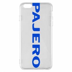 Чехол для iPhone 6 Plus/6S Plus PAJERO - PrintSalon