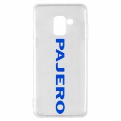 Чехол для Samsung A8 2018 PAJERO - PrintSalon