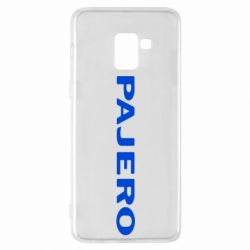 Чехол для Samsung A8+ 2018 PAJERO - PrintSalon