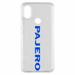 Чехол для Xiaomi Mi A2 PAJERO - PrintSalon