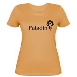 Женская футболка Paladin - PrintSalon