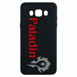 Чехол для Samsung J7 2016 Paladin - PrintSalon