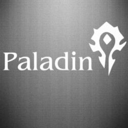Наклейка Paladin - PrintSalon