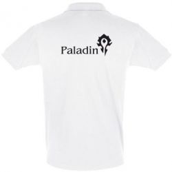 Мужское поло Paladin - PrintSalon