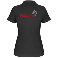 Женское поло Paladin - PrintSalon