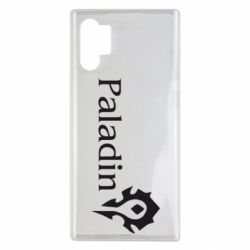 Чехол для Samsung Note 10 Plus Paladin - PrintSalon