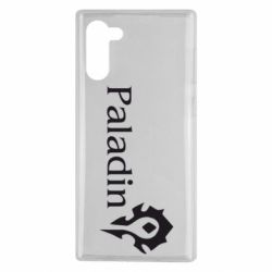 Чехол для Samsung Note 10 Paladin - PrintSalon