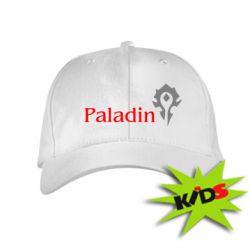 Детская кепка Paladin - PrintSalon