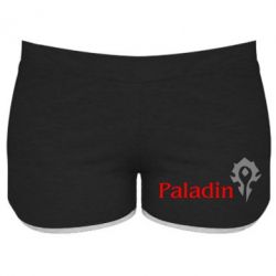 Женские шорты Paladin - PrintSalon