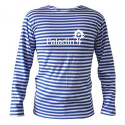 Тельняшка с длинным рукавом Paladin - PrintSalon