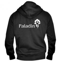 Мужское худи на молнии Paladin - PrintSalon
