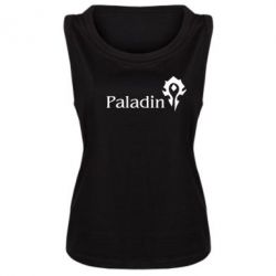 Женская майка Paladin - PrintSalon