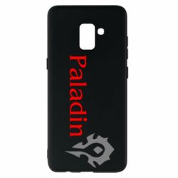 Чехол для Samsung A8+ 2018 Paladin - PrintSalon