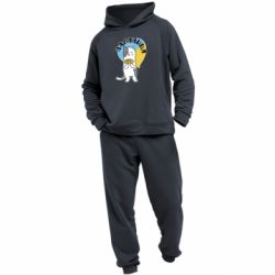 Мужской костюм Паляниця, кот - PrintSalon