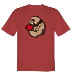 Мужская футболка Stedman Panda Boxing - PrintSalon