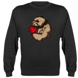 Світшот Panda Boxing