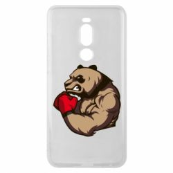 Чехол для Meizu Note 8 Panda Boxing - PrintSalon