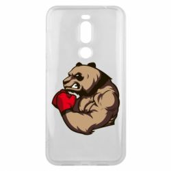 Чехол для Meizu X8 Panda Boxing - PrintSalon
