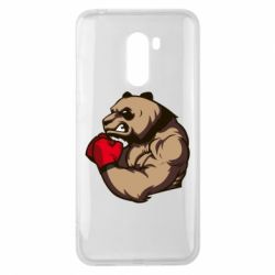 Чехол для Xiaomi Pocophone F1 Panda Boxing
