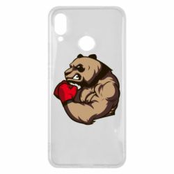 Чехол для Huawei P Smart Plus 2018 Panda Boxing