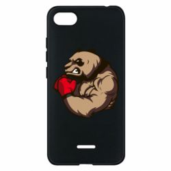 Чехол для Xiaomi Redmi 6A Panda Boxing