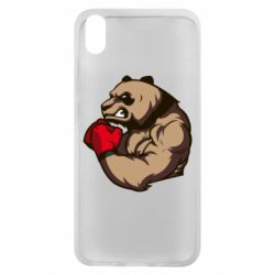 Чехол для Xiaomi Redmi 7A Panda Boxing - PrintSalon