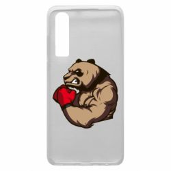 Чехол для Huawei P30 Panda Boxing - PrintSalon
