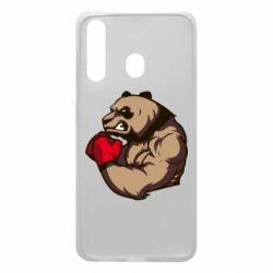 Чехол для Samsung A60 Panda Boxing - PrintSalon