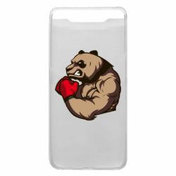 Чехол для Samsung A80 Panda Boxing - PrintSalon