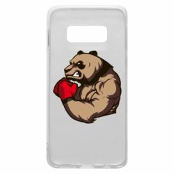 Чехол для Samsung S10e Panda Boxing - PrintSalon