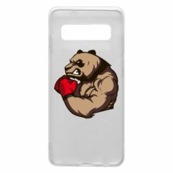 Чохол для Samsung S10 Panda Boxing