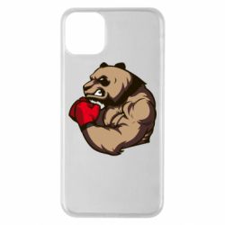Чехол для iPhone 11 Pro Max Panda Boxing - PrintSalon