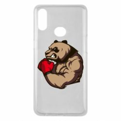 Чехол для Samsung A10s Panda Boxing