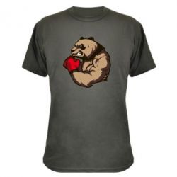 Камуфляжная футболка Panda Boxing - PrintSalon
