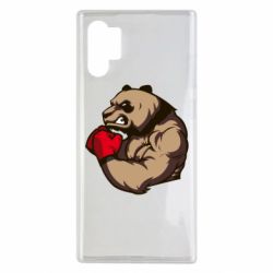 Чехол для Samsung Note 10 Plus Panda Boxing - PrintSalon