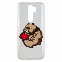 Чохол для Xiaomi Redmi Note 8 Pro Panda Boxing
