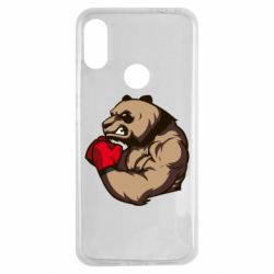 Чехол для Xiaomi Redmi Note 7 Panda Boxing - PrintSalon