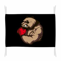 Флаг Panda Boxing - PrintSalon