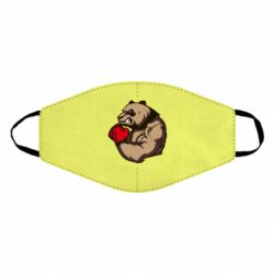 Маска многоразовая Panda Boxing - PrintSalon