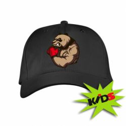 Детская кепка Panda Boxing - PrintSalon