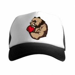 Кепка-тракер Panda Boxing - PrintSalon