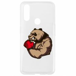 Чехол для Oppo A31 Panda Boxing - PrintSalon